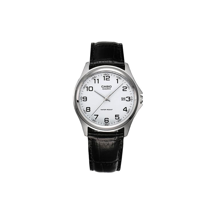 CASIO Men Standard Series 40mm Silver Watch MTP-1183E-7B MTP-1183E-7B