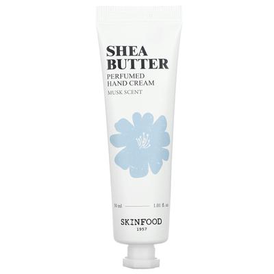 Shea Butter Scented Hand Cream, Musk, 30ml (1.01fl Oz)