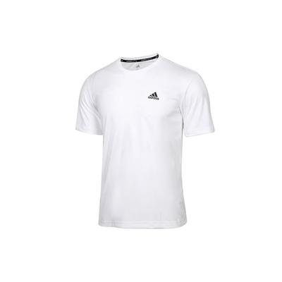Tennis Sports Round Neck Short Sleeve T-Shirt Men Tops White AZ4077