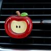 Car Air Fresheners Lovely Fruit Charms Car Diffuser Clip Decors Automotive Air Outlet Car Perfume Decoration