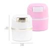 Eyelash Glue Storage Tank Container Adhesive Stand Eyelash Extension Activated Carbon Sealed Storage Jar Makeup Accessories Tool