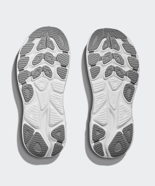 [HOKA] Women's Clifton 10 Wide - Stella Grey: Galactic Grey 1162050-SRYG