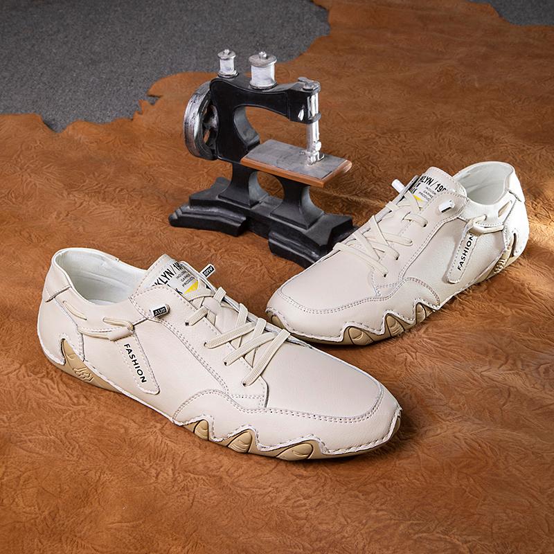 Octopus Sneakers Men Shoes for New Soft Soled Bean Shoes Men's All-matching Shoes Mens Driving Shoes Men Flats Walking