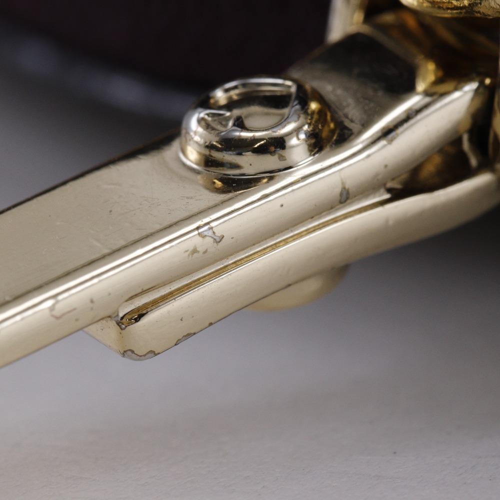 Kate Spade Cameron Street Hilly Shoulder Bag Wine-red Leather Women Used