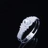 Women Bangle with Buckle Opening Closing Design, Sparkling Cubic Zirconia Bracelet, Formal Wear Wrist Accessory