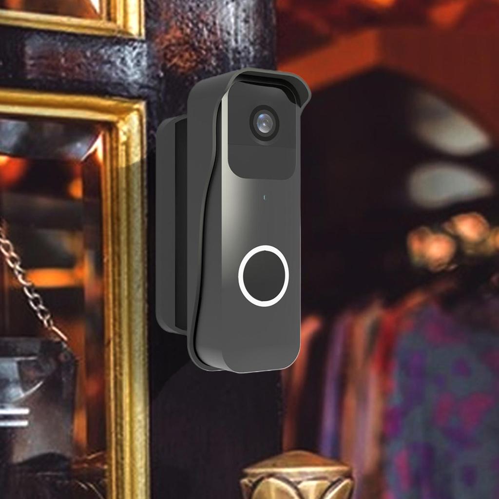 ForBlink Wireless Doorbell Mount Adjustable Angle Wireless Doorbell Holder No Drilling Outdoor Camera Bracket For Home Security