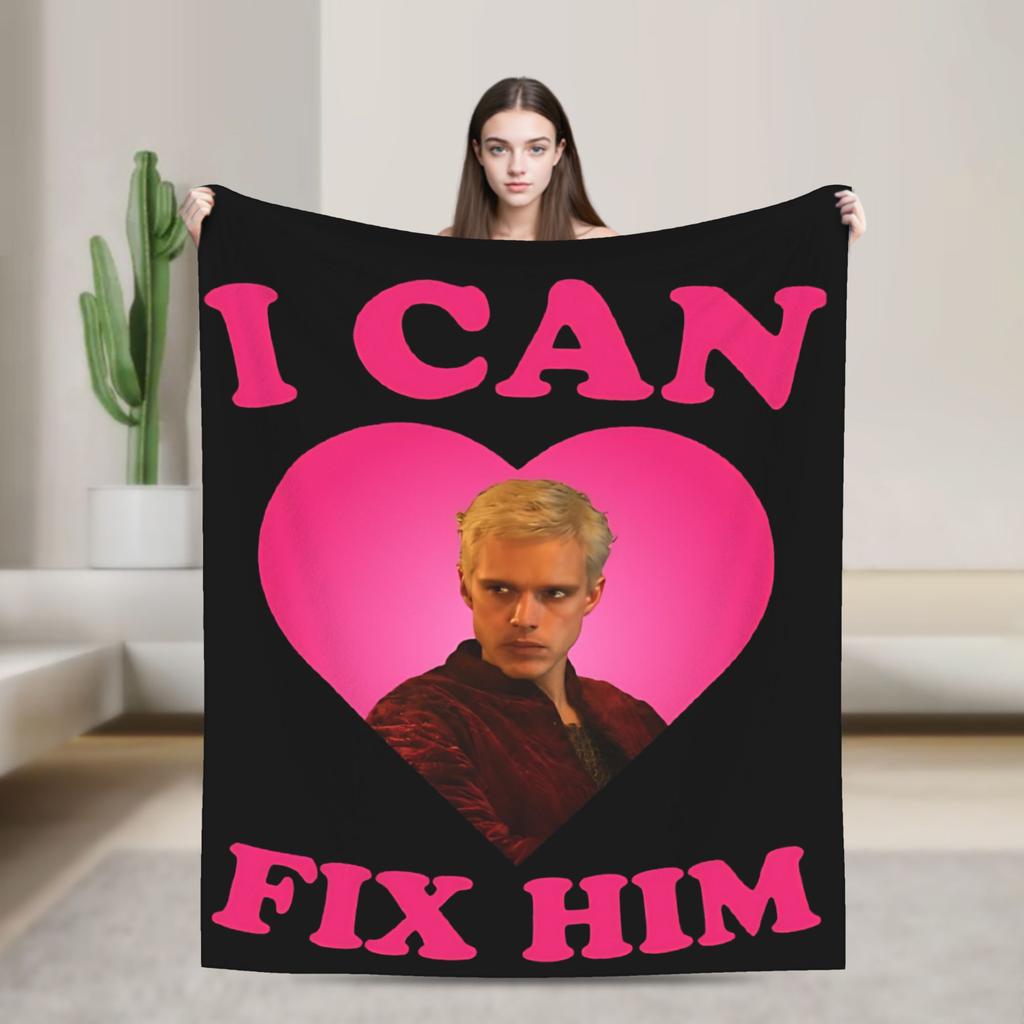 Super Warm Blanket Students Travel Prince Baelor Targaryen Memorial Throw Blanket Flannel Bedspread For Couch Sofa Bed Cover