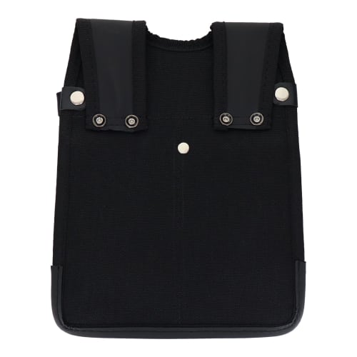 Sankyo Corporation DBLTACT Canvas Electrician's Bag, 3 Tiers, DTH-03-BK