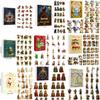 Christmas Grinch Dog Cat Acrylic Advent Calendar With 24 Animal Decorations For Holiday Gift Giving