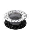 Anti-Clogging Shower Drain Cover Utility Floor Drain Filter Toilet Sewer Drain Filter  Wash Basin