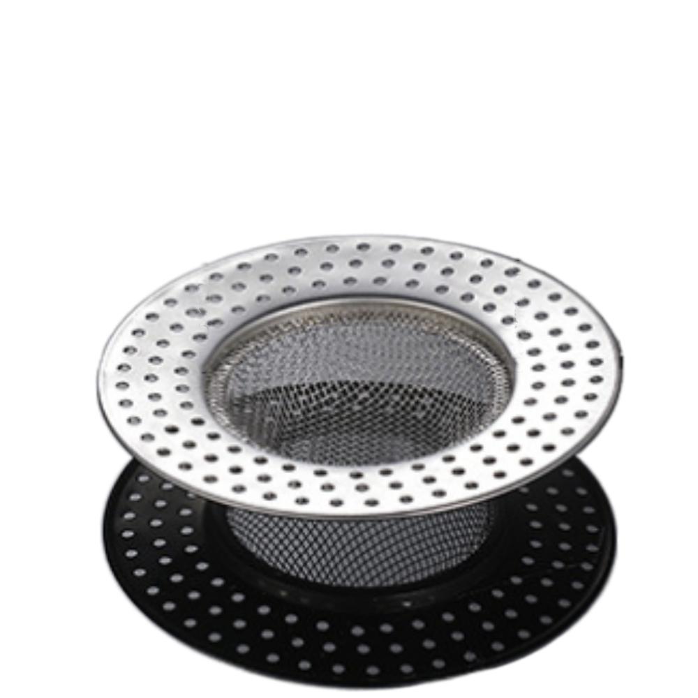 Anti-Clogging Shower Drain Cover Utility Floor Drain Filter Toilet Sewer Drain Filter Wash Basin