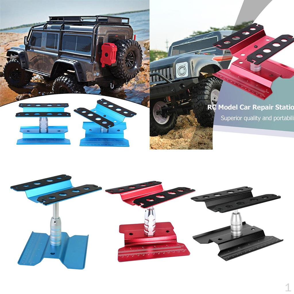 3 Pieces High-performance RC Car Repair Station /8