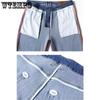 Men's Jeans Loose Straight Pants Elastic Hundred with Large Size Casual Pants Fashion Simple Large Size Jeans