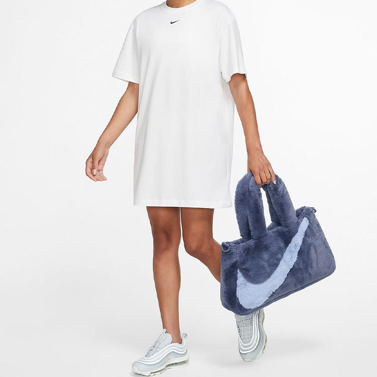 New Nike Fabric Plush Bag, Tote Bag, Shopping Bag, Shoulder Bag, Crossbody Bag, Handbag Regular Women's DQ5804-491