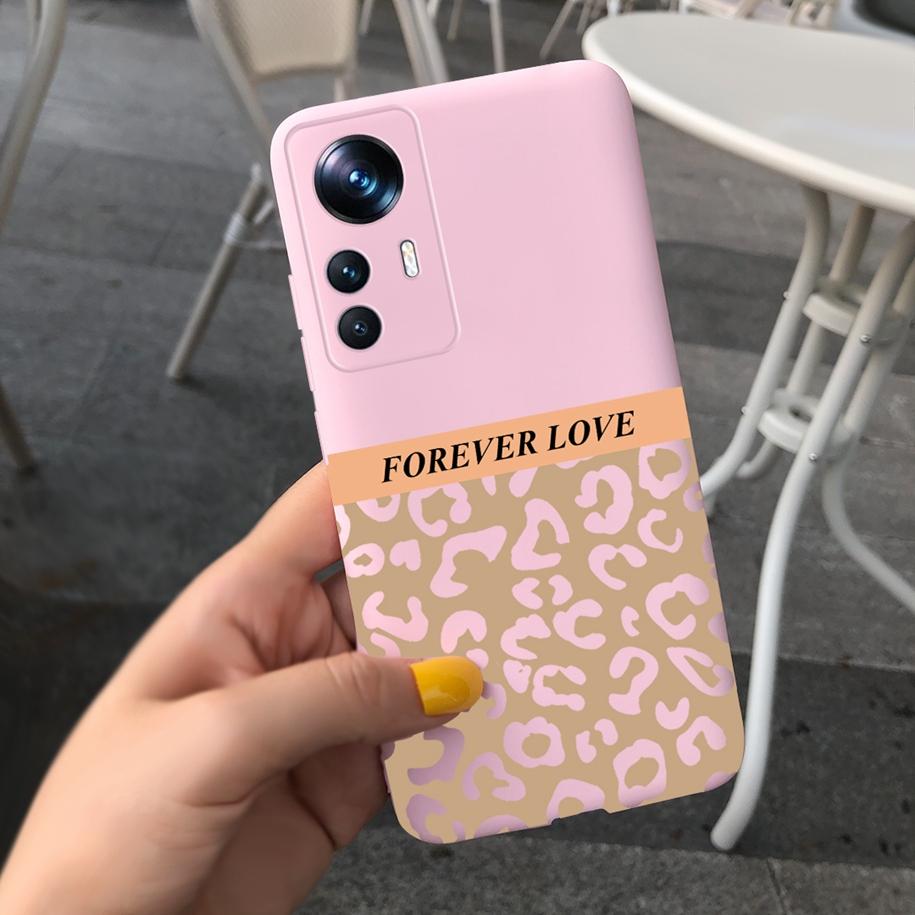 For Xiaomi 12T Pro Case Mi 12T 2022 New Fashion Art Painted Cover Soft Fundas Phone Case For Xiaomi Mi 12T Mi12T Pro Cover Coque
