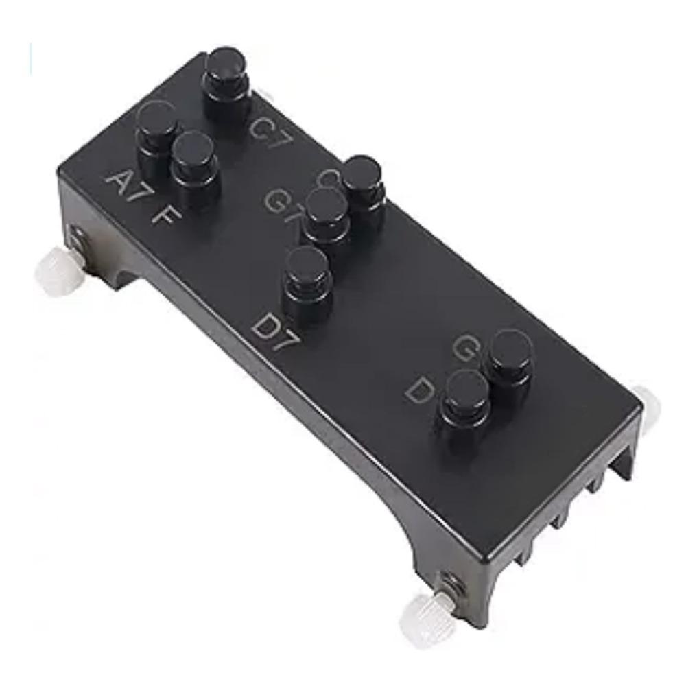 Polymer Ukulele Chord Trainer Black Guitar Practice Tool Ukulele Practice Tool Home Practice