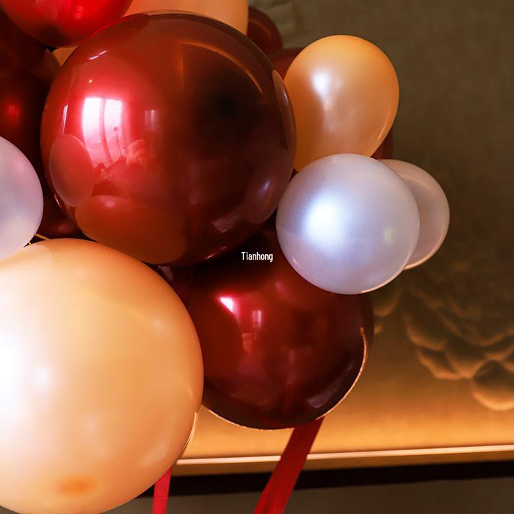 Teddy Bear Wedding Balloon Set: Bridal Room & New Home Decoration