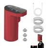 Protable Electric Wine Decanter USB Rechargeable Wine Dispenser Whiskey Adjustable Quantity Liquor Wine Pump Wine Accessories