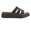 Dune London Womens/Ladies Latelys Leather Platform Sandals