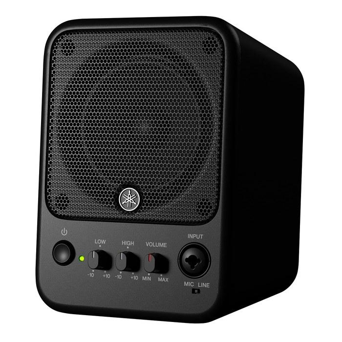 Yamaha Powered Monitor Speaker 30W MS101-4 Black (142x196x187mm)
