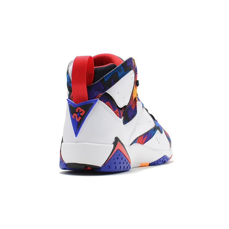 New Jordan 7 Retro Nothing But Net GS 304774-142