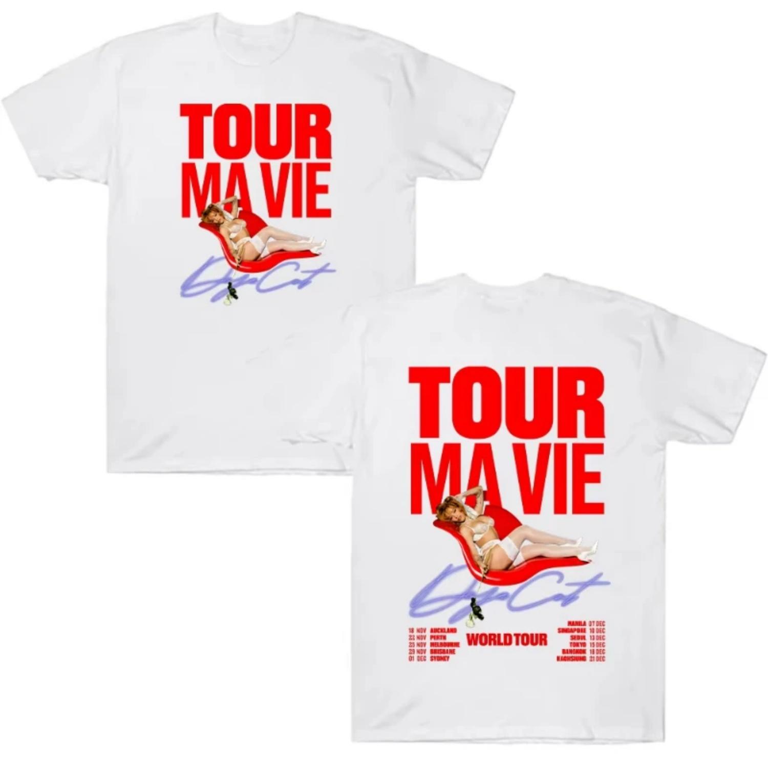 

Doja Cat World Tour 2025 Graphic T Shirt Men s Clothing Harajuku Fashion Unisex Cotton T-shirts Casual Cozy Oversized Streetwear S чёрный