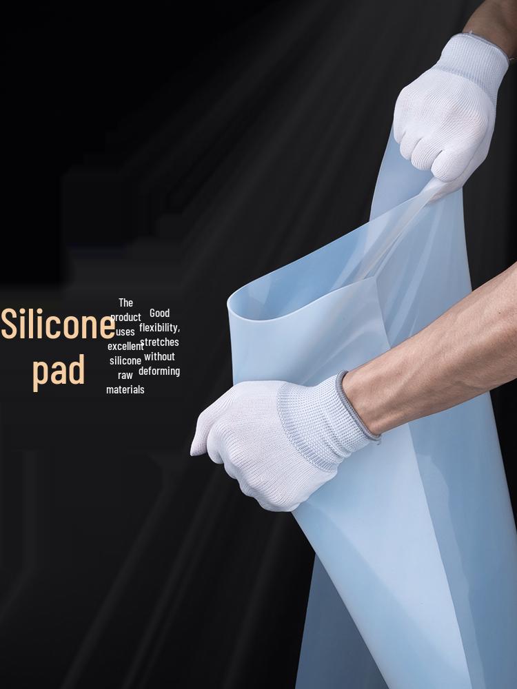 High Temp Resistant Silicone Rubber Gasket and Mat