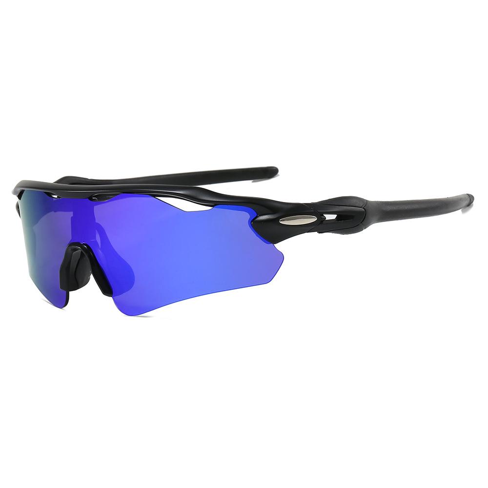Unisex UV Protection Sport Goggles: European & American Fashion, Windproof Fishing Sunglasses 9208
