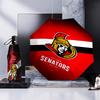 Ottawa Hockey Team Umbrella Folding Umbrella, Automatic Umbrella 8-Frame for Travel, Camping Use Gift for Halloween Christmas