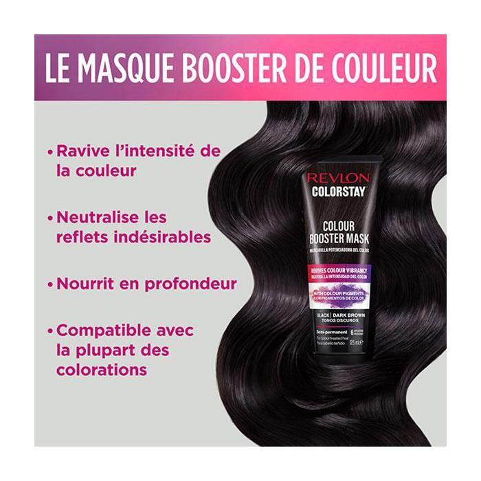 Revlon ColorStay Masque Color Booster - Black / Dark Brown 125ml