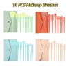 Candy Color Professional Makeup Brushes Furry Cosmetic Brush Set Eyeshadow Powder Brush  Women
