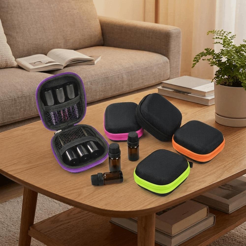 Hard Shell Insulin Storage Case Mini Insulin Carrying Case Essential Oils Protector  Protective