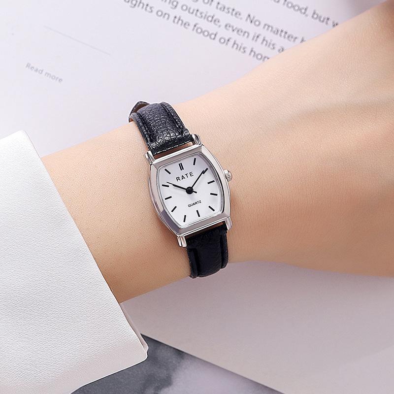 

Medieval Quartz Watch Belt Women S High-End Watch One size fits all серебро белый