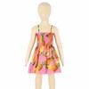 Baby Girl'S Summer Dress Toddler Fashion Dress Thin Stylish Dress For Girls Children'S Floral Dress