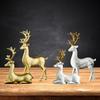 Nordic Style Statues Resin Sculpture elk Deer Ornaments, Home Cabinet