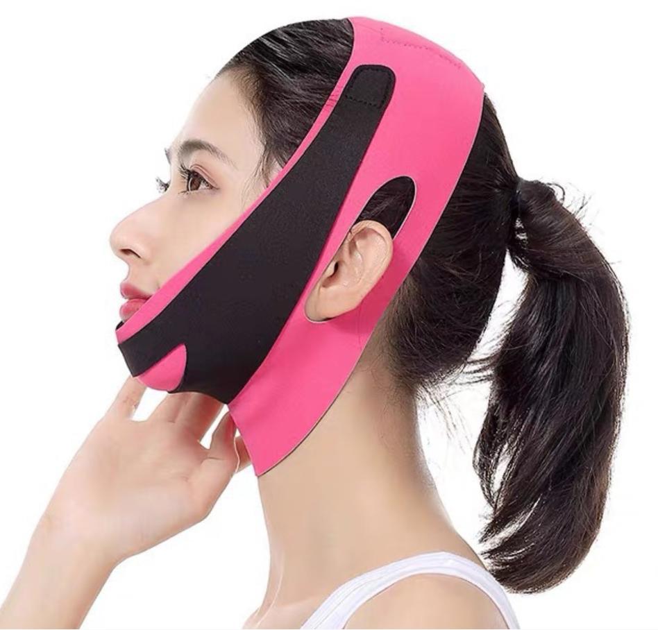 YS0007- Women's chin, cheek, slim lifting mask, V-shaped face belt beauty tool