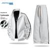 Jeanswest Men's Striped Tracksuit Set