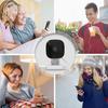 Smart HD Wide-Angle Wireless WiFi Camera for Remote Home Surveillance