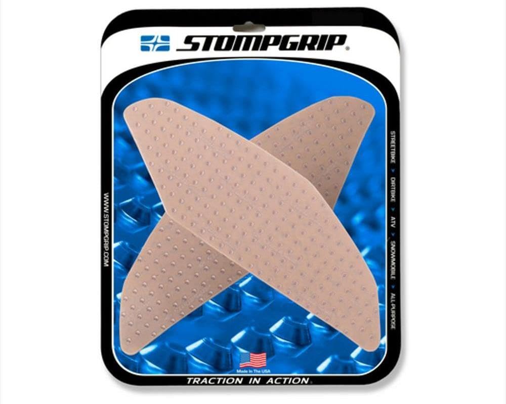

Stompgrip Traction Pad Tank Kit, Clear, for Volcano GSX-S1000/GT, Part Number 55-10-0188C