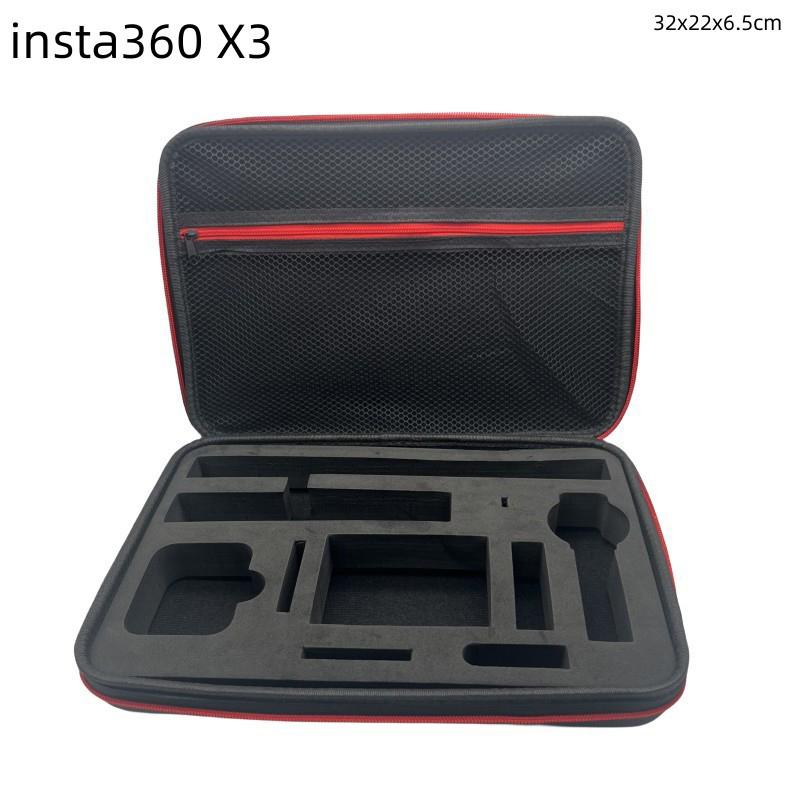 Storage Case Waterproof Protective Carrying Bag For Insta 360 X3/X4 Panoramic Camera Handbag Accessory Box Large Medium Small