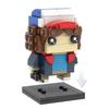 Horror Action Movie TV Stranged Figure Brick DIY Building Block Monster Creative Cheap MOC Toy Halloween Gift For Adult Children