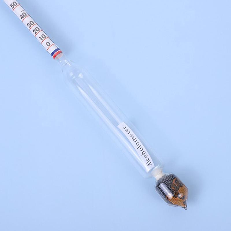 Miernik stężenia alkoholu w winie 0-100 stopni Miernik stężenia alkoholu w winie Miernik stężenia alkoholu w napojach owocowych Miernik stężenia alkoholu w winie ryżowym