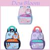 Cartoon Kids Backpack For Preschoolers With Breathable Nylon And Cushion Straps For School Use
