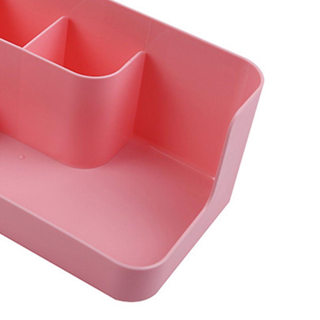 Multifunktions-Kosmetik-Desktop-Aufbewahrungsbox aus Kunststoff für Make-up