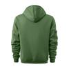 Men's Sweatshirt Hoodie Zipper Arm Pocket Cardigan Men's Sports Large Size Casual Hoodie