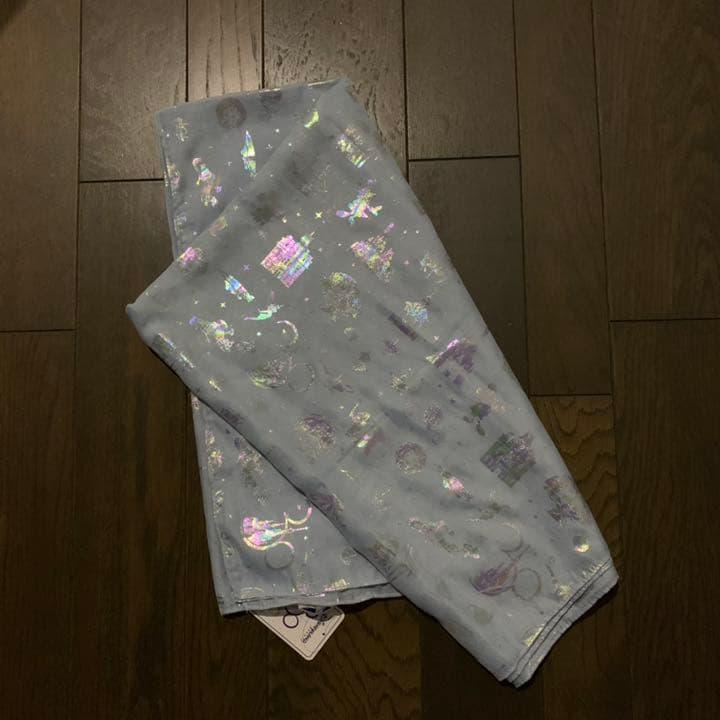 Used DLP 30th Anniversary Scarf Attraction Motif