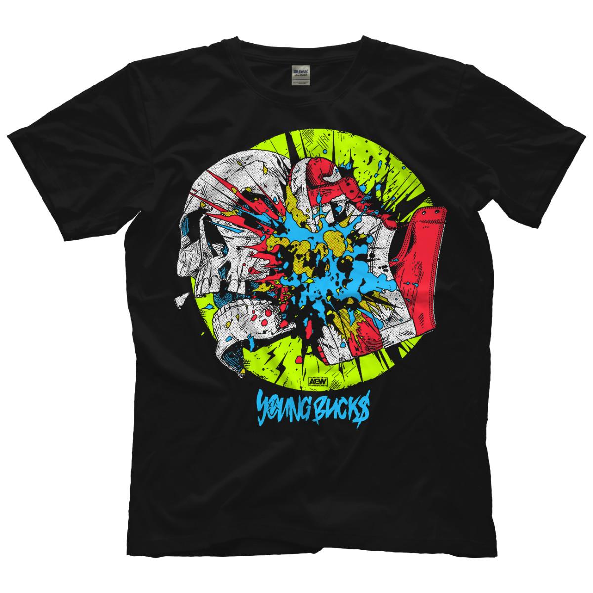 Young Bucks - Kickstart AEW Official T-Shirt S разноцветный