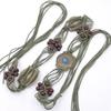 Bohemian Rope Woven Thin Waistband Decorative Dress Decorative Waistband