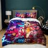 Kids Hazbin Hotel Animation Duvet Cover Set Ultra Soft Bedding Set Lightweight Quilt Cover All-Season 3-Pcs For KidsAdults