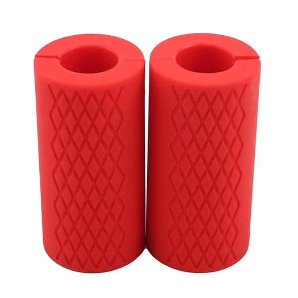 Eco-Friendly Style Thick Grip Dumbbell Grip For Body Building Weightlifting Tool Portable Outdoor Travel Supplies